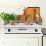 29" Electric Countertop Griddle with Adjustable Temperature