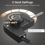 COSTWAY 35" Electric Griddle Teppanyaki Grill