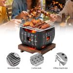 Topyond Portable Japanese Charcoal Grill & BBQ Stove