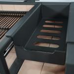 Ñuke Delta Gaucho Firebox Grill for Outdoor Cooking