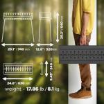 Portable Charcoal Grill for 12 Skewers