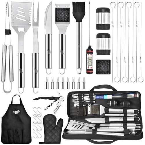 Kaluns Stainless Steel BBQ Set with Case and Apron