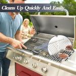 17-Inch Stainless Steel Grates for Nexgrill