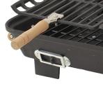 Marsh Allen Cast Iron Hibachi Charcoal Grill