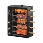 FOGO Series Rotisserie Gas Grill with 5 Skewers