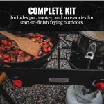 Gas One Outdoor Double Burner Propane Stove