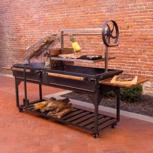 XL Argentine Santa Maria BBQ Grill for Outdoor Cooking