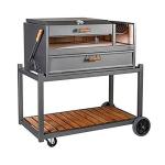 Argentinian-Style 40 Inch Outdoor Charcoal Grill