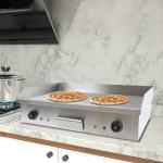 29" Electric Countertop Griddle with Adjustable Temperature