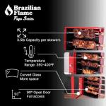 FOGO Series Rotisserie Gas Grill with 5 Skewers