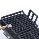 Marsh Allen Cast Iron Hibachi Charcoal Grill