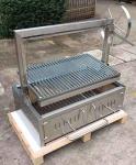 Stainless Steel Charcoal Tabletop BBQ Grill