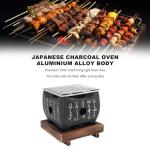 Topyond Portable Japanese Charcoal Grill & BBQ Stove