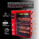 FOGO Series Rotisserie Gas Grill with 5 Skewers