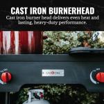 Gas One Outdoor Double Burner Propane Stove