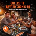20 Unique BBQ Spices Gift Set for Grilling