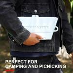 Compact Foldable Hibachi Grill for Camping