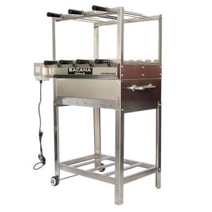 Bacana All-in-One Brazilian BBQ Grill Rotisserie