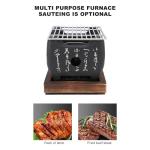 Topyond Portable Japanese Charcoal Grill & BBQ Stove