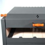 Ñuke Delta Gaucho Firebox Grill for Outdoor Cooking