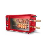 Brazilian Flame Rotisserie Grill with 2 Skewers