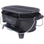 Portable Cast Iron Hibachi Grill for Outdoor Cooking