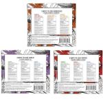 Soeos 9-Piece Spice Seasoning Set with Grinders