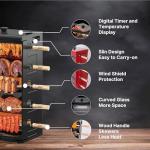 FOGO Series Rotisserie Gas Grill with 5 Skewers