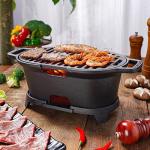 Portable IronMaster M28 Charcoal Grill for 1-2