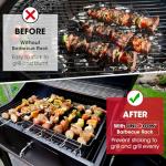 Unicook Stainless Steel BBQ Kabob Set with Rack