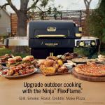 Ninja FlexFlame ProConnect 5-in-1 Grill & Smoker