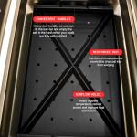 Bacana All-in-One Brazilian BBQ Grill Rotisserie