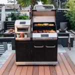 Neevo 44,000 BTU Gas Grill with Air Fryer