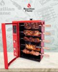 FOGO Series Rotisserie Gas Grill with 5 Skewers