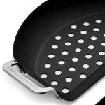 Kamado Joe Half-Moon Karbon Steel Grilling Pan