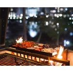 Argentinian-Style 40 Inch Outdoor Charcoal Grill