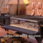 XL Argentine Santa Maria BBQ Grill for Outdoor Cooking
