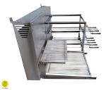 Brazilian BBQ Charcoal Grill with 9 Skewers