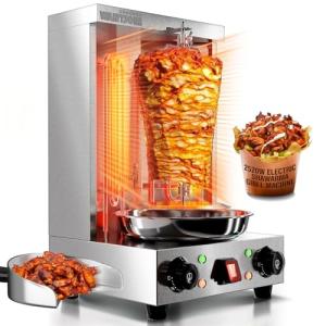 WantJoin Electric Shawarma Grill Machine - 22 lbs