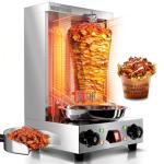 WantJoin Electric Shawarma Grill Machine - 22 lbs