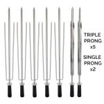 Bacana All-in-One Brazilian BBQ Grill Rotisserie