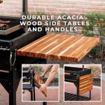 XL Argentine Santa Maria BBQ Grill for Outdoor Cooking