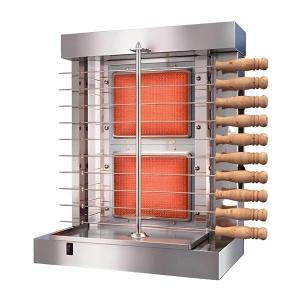 Homira Vertical Shawarma Grill with 10 Skewers