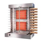 Homira Vertical Shawarma Grill with 10 Skewers