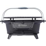 Portable Cast Iron Hibachi Grill for Outdoor Cooking