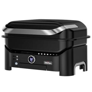 Smart Electric Grill for Apartments - 6-in-1 BBQ