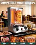 WantJoin Gas Shawarma Grill Machine for Home Use