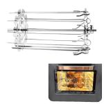 BBQ Steel Rotisserie Skewers and Kebab Maker