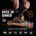 20 Unique BBQ Spices Gift Set for Grilling