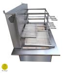 Brazilian BBQ Charcoal Grill with Skewers and Griddles